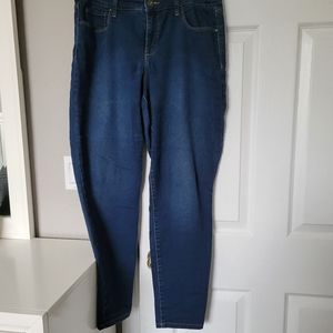 Style and Co denim skinny leg size 12S
